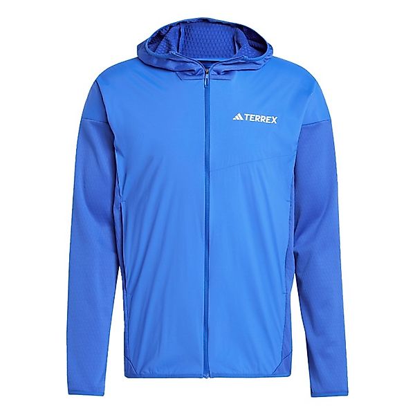 Adidas TERREX Xperior Wind Light Fleece Hooded Jacket - Fleecejacke günstig online kaufen
