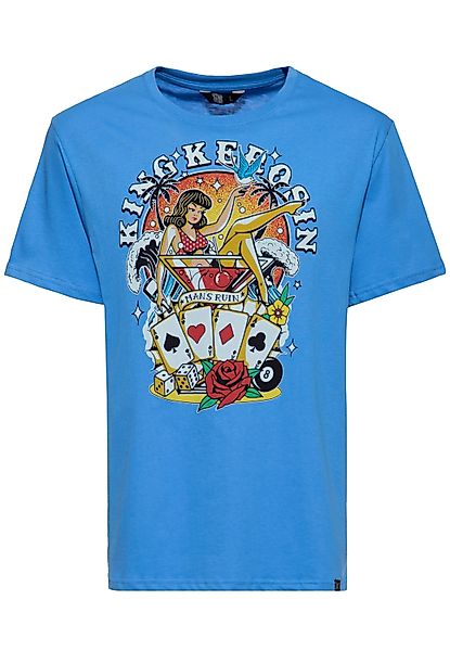 KingKerosin Print-Shirt Man's Ruin (1-tlg) mit günstig online kaufen