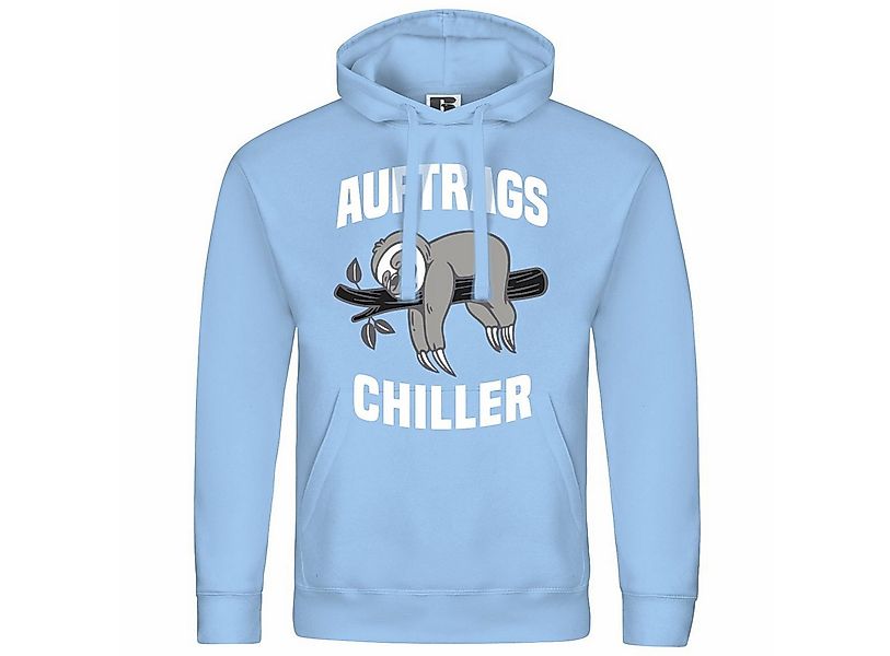 deinshirt Kapuzenpullover Herren Kapuzenpullover Auftrags Chiller Faultier günstig online kaufen