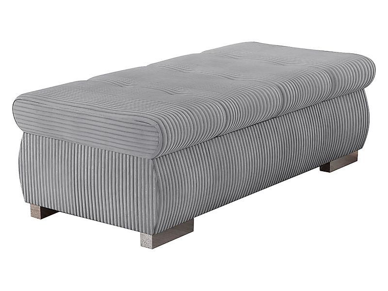 MIRJAN24 Polsterhocker Orkan Groß, Holzkonstruktion, 120x60x39 günstig online kaufen