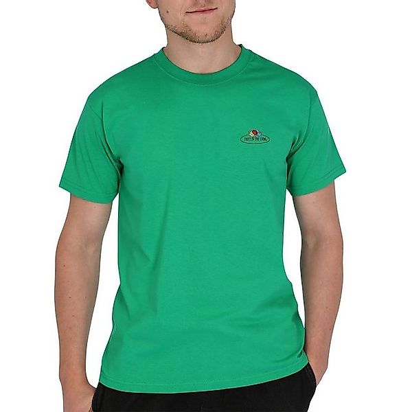 Fruit of the Loom Rundhalsshirt Valueweight T mit Vintage-Logo günstig online kaufen