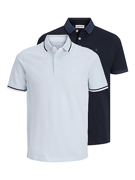 Jack & Jones Poloshirt JJEPAULOS Slim Fit, sportlich-elegant, mit Stickerei günstig online kaufen