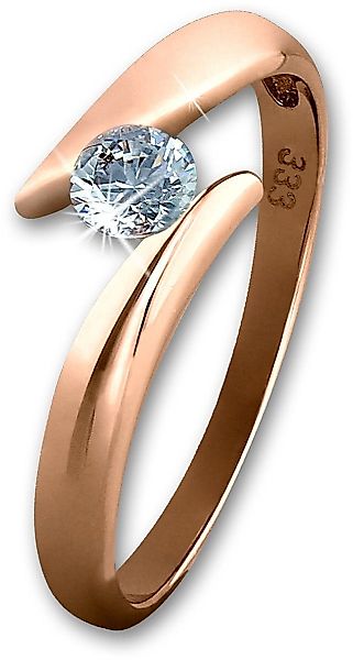 GoldDream Goldring GDR512EX GoldDream Rosegold Damenring günstig online kaufen