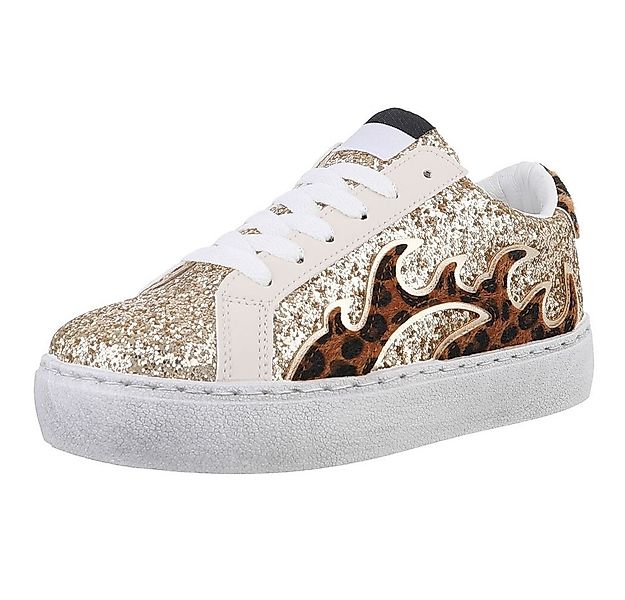 Ital-Design Damen Low-Top Freizeit Sneaker (88930559) Flach Sneakers Low in günstig online kaufen