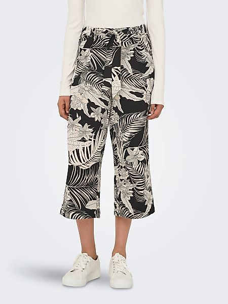 ONLY Palazzohose "ONLWINNER PALAZZO CULOTTE PANT NOOS PTM", in uni oder ges günstig online kaufen