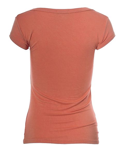Muse T-Shirt Basic Kurzarm T-Shirt Skinny günstig online kaufen