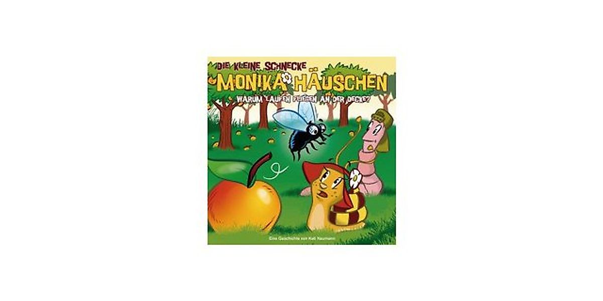 Universal Music GmbH Hörspiel-CD Warum laufen Fliegen an der Decke?, 1 Audi günstig online kaufen