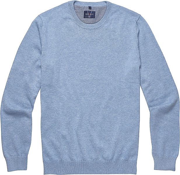MARVELIS Strickpullover Rundhals, Baumwolle, regular fit günstig online kaufen