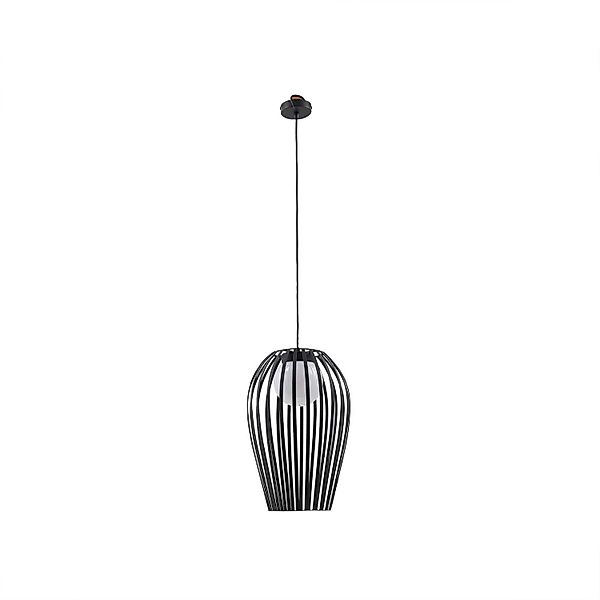 Lucande Außenleuchte Marrin 10025951 Spritzwassergeschützt Modern in Schwar günstig online kaufen
