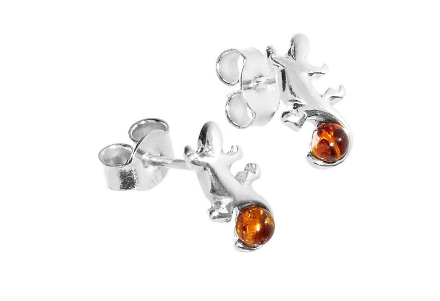 OSTSEE-SCHMUCK Paar Ohrstecker Ostsee-Schmuck Ohrstecker Echse Ohrstecker E günstig online kaufen