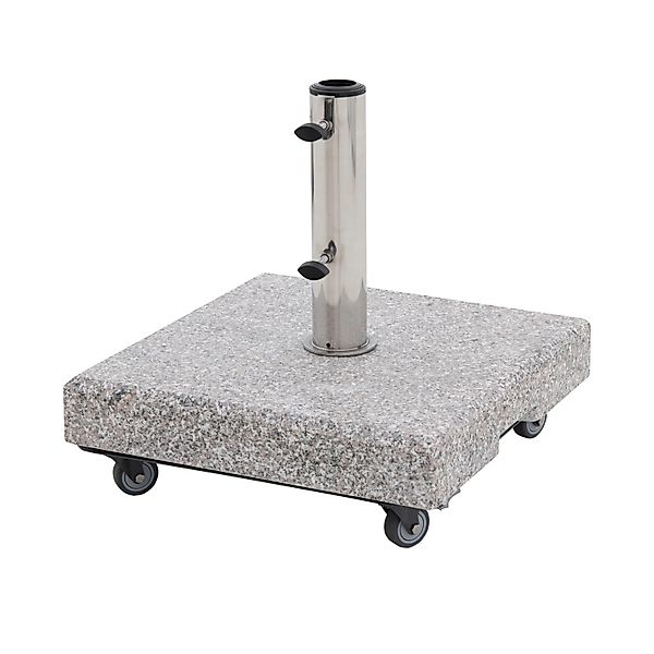 Doppler Fahrgestell Vario für Granitsockel 42 cm x 42 cm Anthrazit günstig online kaufen