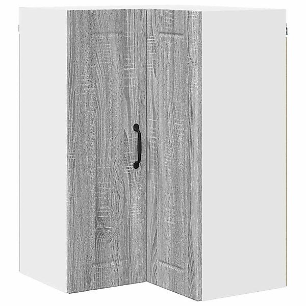 vidaXL Küchenschrank Graues Sonoma 57 x 57 x 80 cm Holzwerkstoff 885081 günstig online kaufen