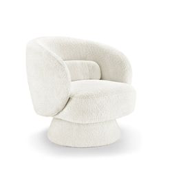 riess-ambiente Drehsessel BOSSA NOVA weiß (Einzelartikel, günstig online kaufen