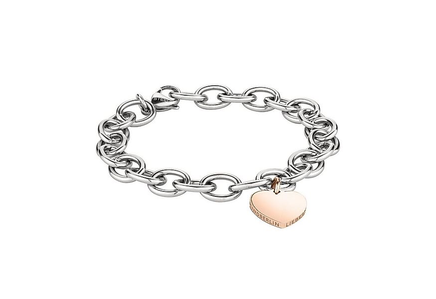 Liebeskind Berlin Armband Chunky Heart Edelstahl günstig online kaufen