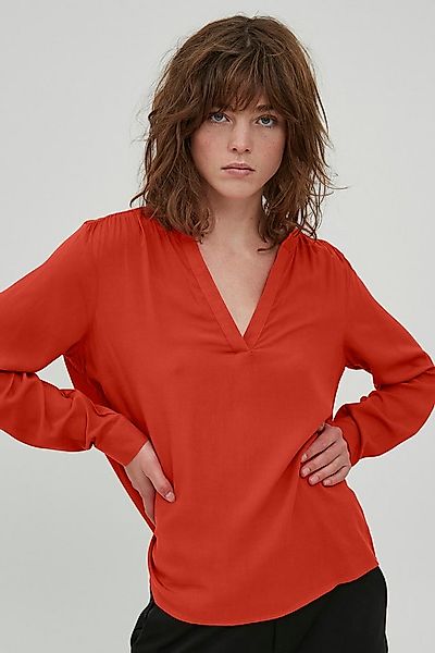 Ichi Langarmbluse Langarm-Bluse IHMAIN günstig online kaufen