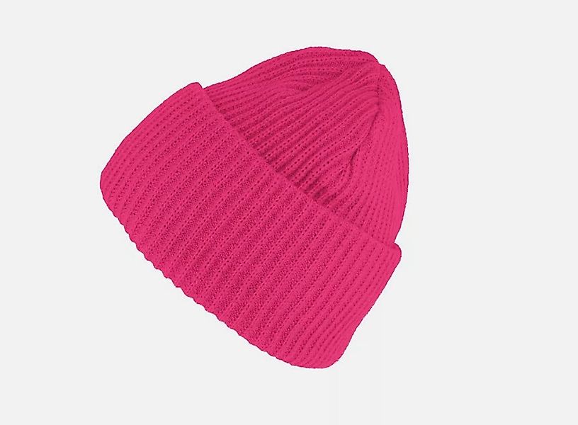 Fiebig Beanie Oversize Strickmütze Ecoline mit Umschlag günstig online kaufen