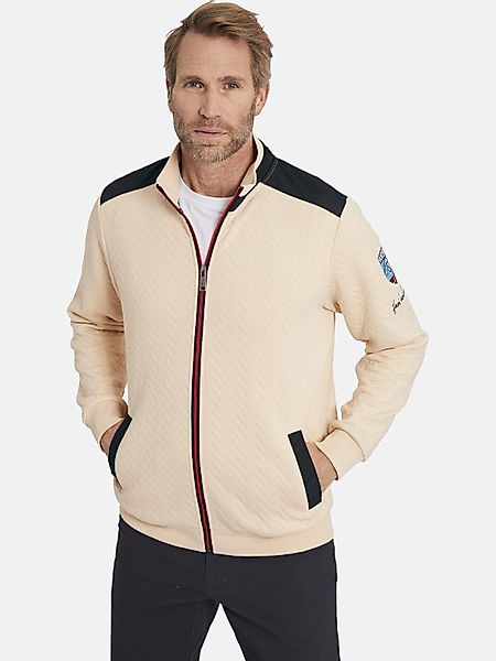 Jan Vanderstorm Sweatjacke HEIMO +Fit Kollektion, günstig online kaufen