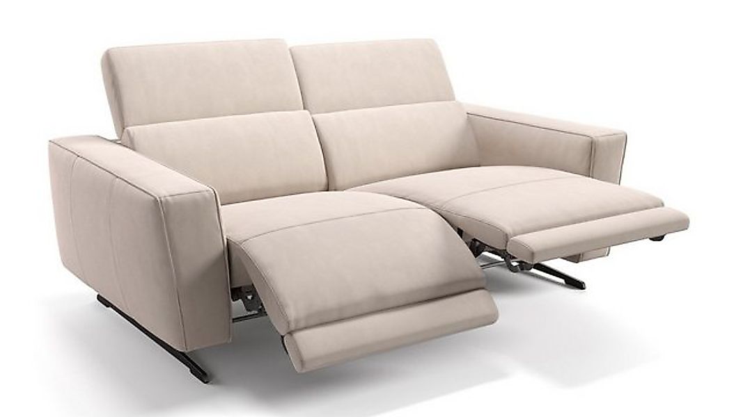Sofanella 2-Sitzer Stoff ALESSO, Relaxsofa, Designsofa, Designer Couch, Ita günstig online kaufen