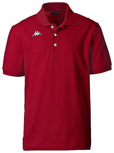 Kappa Poloshirt luftig-leichtes Gewebe aus reiner günstig online kaufen