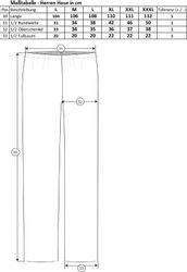 Henry Terre Zip-away-Hose Trainings und Freizeithose günstig online kaufen