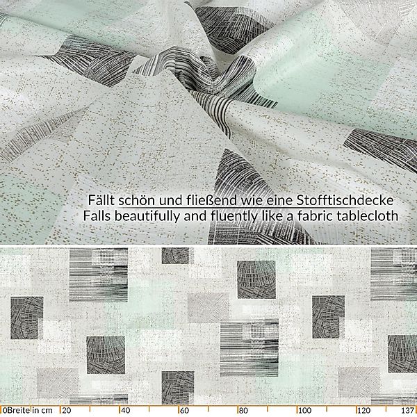 ANRO Tischdecke PVC Freie wie Wachstuch günstig online kaufen