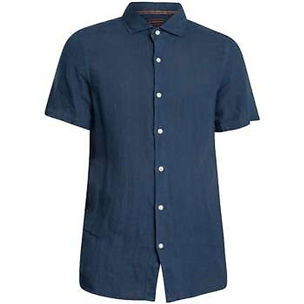 Superdry  Kurzarm Hemdbluse Kurzärmeliges Urlaubshemd aus Leinen günstig online kaufen