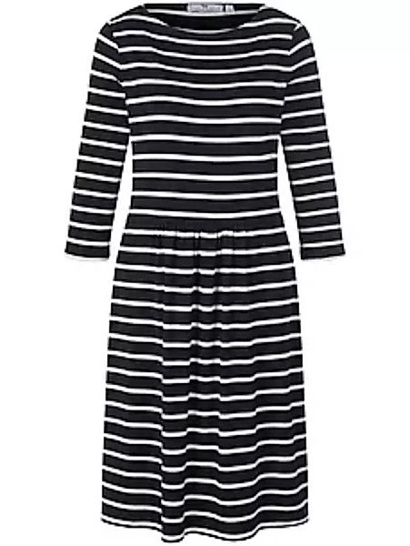 Jersey-Kleid 3/4-Arm Peter Hahn blau günstig online kaufen