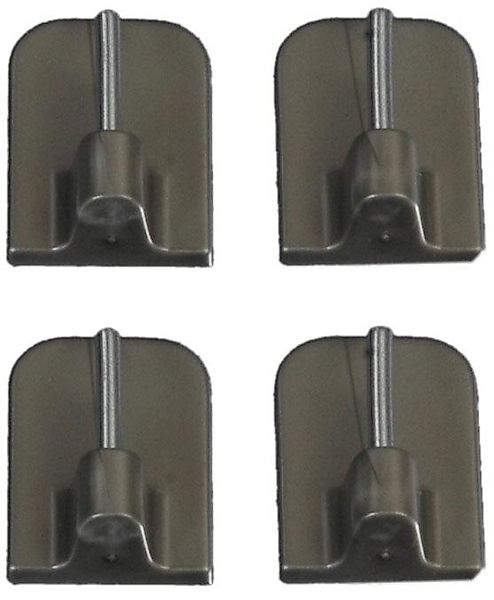 Liedeco Klebeträger für Vitragen-Bistrostangen günstig online kaufen