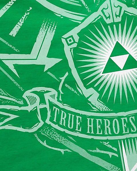 style3 T-Shirt Nature Triforce link hyrule günstig online kaufen