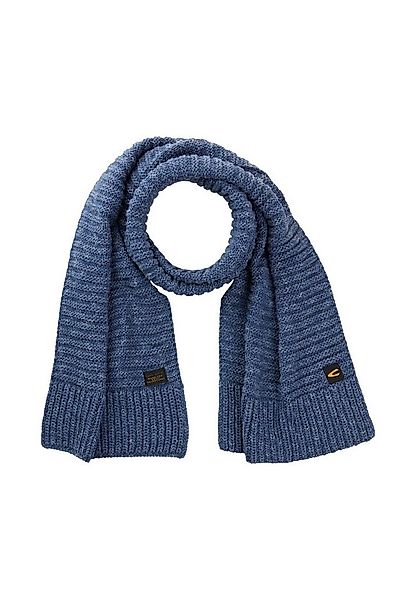 camel active Strickschal aus reiner Baumwolle günstig online kaufen