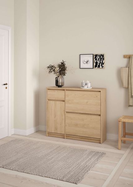 INOSIGN Schuhschrank "Naia Schuhaufbewahrung, Schuhkommode, Schuhregal, Gar günstig online kaufen