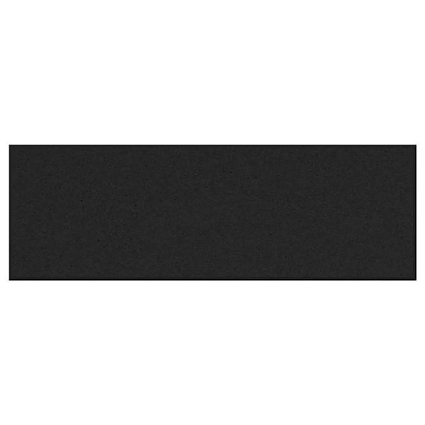 vidaXL Fußmatte Sonstiges Schwarz 60 x 180 cm Polypropylen und Vinyl 410075 günstig online kaufen