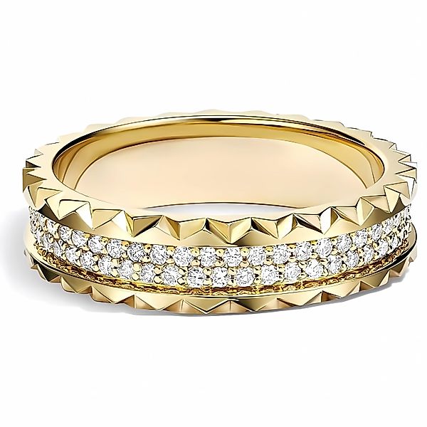 Jumpeak Diamantring Verlobungsringe Frau, Labordiamant, Diamant günstig online kaufen