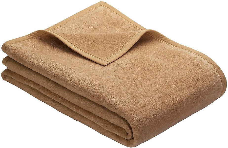 Kniedecke Uni Kniedecke Luxus, IBENA, unifarbenes günstig online kaufen