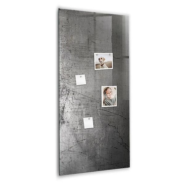 Tulup Magnettafel Beschreibbar Zerkratztes Metall 60x120 cm Magnettafel Küc günstig online kaufen
