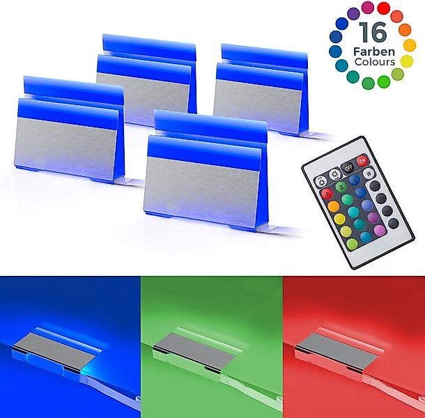 B.K.Licht LED Dekolicht, 8 flammig, Leuchtmittel LED-Board   LED fest integ günstig online kaufen