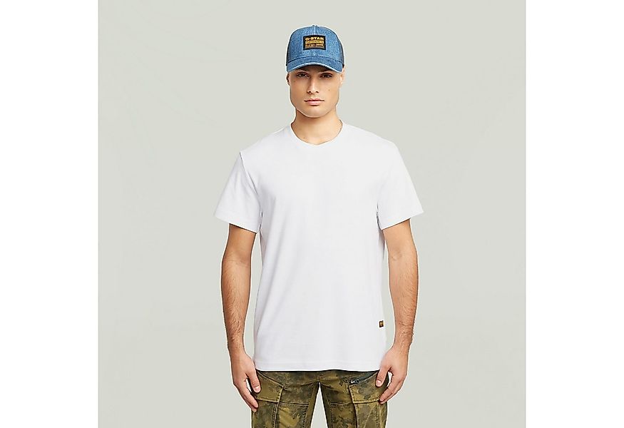 G-STAR T-Shirt Script mit Rundhals, aus Baumwolle günstig online kaufen