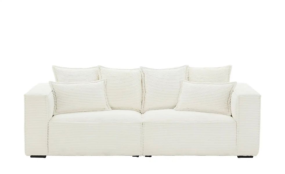 uno Einzelsofa aus Cord Aurelion ¦ creme ¦ Maße (cm): B: 243 H: 67 T: 112.0 günstig online kaufen
