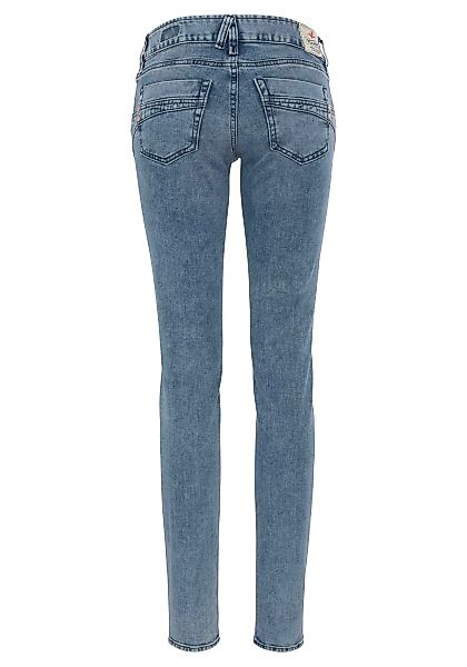 Herrlicher Slim-fit-Jeans "TOUCH", mit verzierten Gesäßtaschen günstig online kaufen