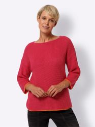 Classic Basics Strickpullover "Rundhals-Pullover" günstig online kaufen