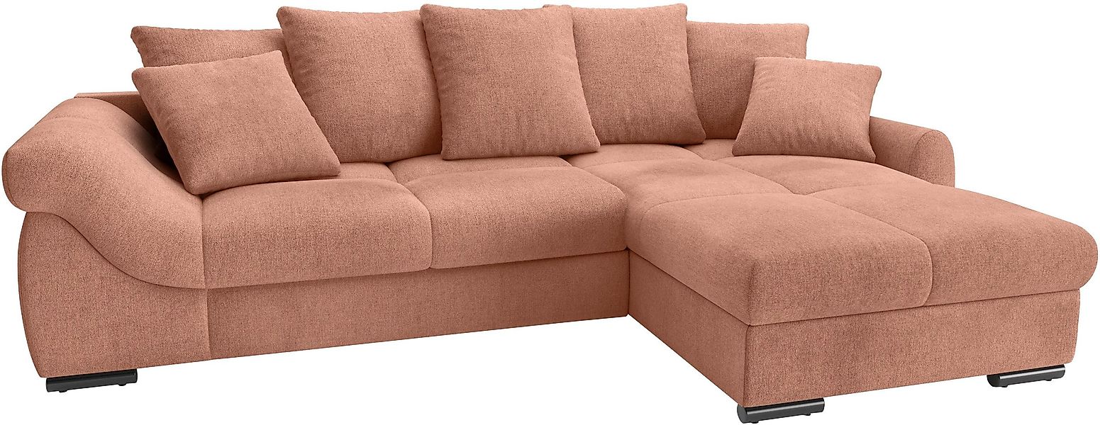 Mr. Couch Ecksofa Livorno L-Form, inkl. günstig online kaufen