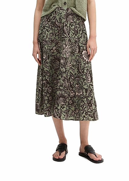 Marc OPolo Webrock "aus glänzendem Viskose-Mix" günstig online kaufen