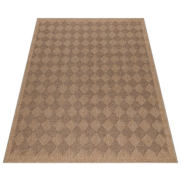 Ayyildiz Teppiche Outdoorteppich »DHAKA 8713«, rechteckig, 5 mm Höhe, Läufe günstig online kaufen