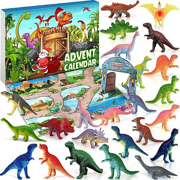 LuxusKollektion Spielzeug-Adventskalender Adventskalender 2024 Dinosaurier günstig online kaufen