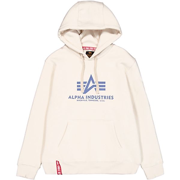 Alpha Industries  Sweatshirt Basic Hoodie - vintage white günstig online kaufen