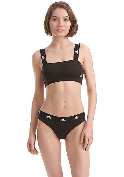 adidas Sportswear Bandeau-BH Active Light Flex mit breiten, logogeprägten T günstig online kaufen