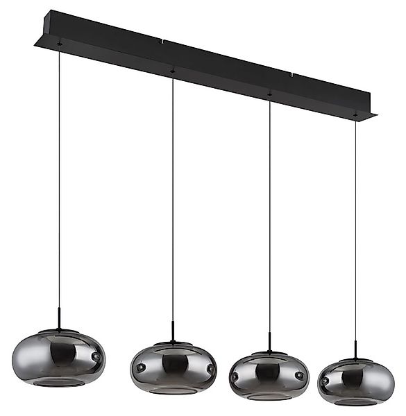 GLOBO LIGHTING LED-Hängeleuchte »QUINTARA« LED-Modul 1 Stk. Warmweiß Pendel günstig online kaufen