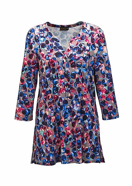 GOLDNER Print-Shirt "Figurschmeichelndes Drucktunika-Shirt" günstig online kaufen