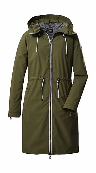 G.I.G.A. DX by killtec Funktionsmantel "GS 34 WMN CT", Wasserabweisender Ma günstig online kaufen