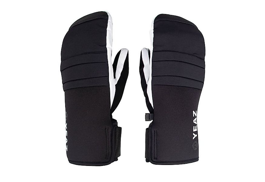 YEAZ Skihandschuhe POW Fausthandschuhe (2-St) Touch-Funktion & Wrist-Band günstig online kaufen